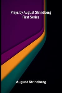 Plays by August Strindberg, First Series cover