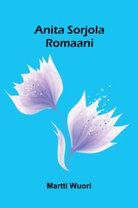 Anita Sorjola: Romaani cover