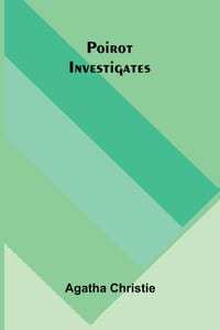 Poirot Investigates cover