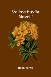 Valkea huvila: Novelli cover