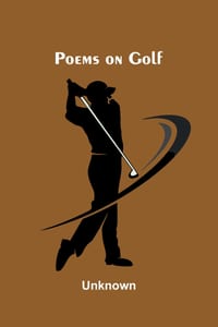 Poems on Golf cover
