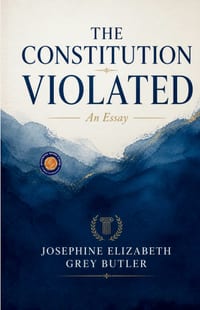 The Constitution Violated An Essay cover