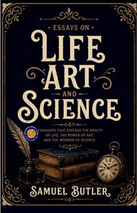 Essays on Life Art and Science cover