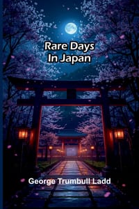 Rare days in Japan cover