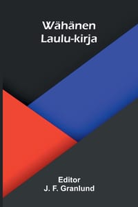 Wähänen Laulu-kirja cover