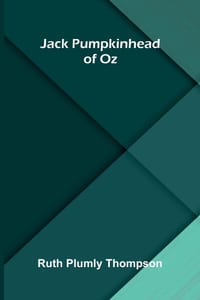 Jack Pumpkinhead of Oz cover