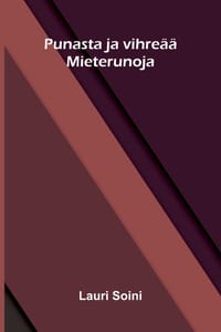 Punasta ja vihreää: Mieterunoja cover