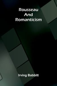Rousseau and Romanticism cover