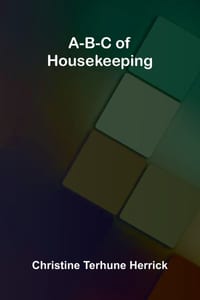 A-B-C of housekeeping cover