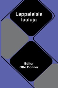 Lappalaisia lauluja cover