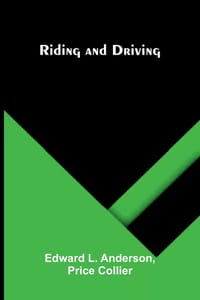 Riding and Driving cover