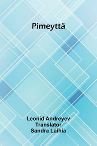 Pimeyttä cover