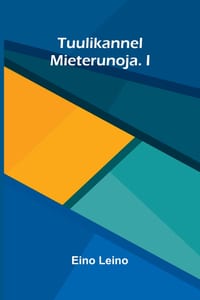 Tuulikannel: Mieterunoja. I cover