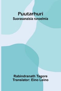 Puutarhuri: Suorasanaisia runoelmia cover