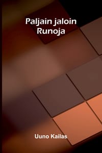 Paljain jaloin: Runoja cover