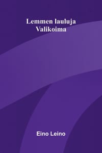 Lemmen lauluja: Valikoima cover