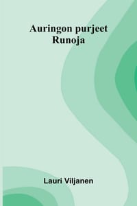 Auringon purjeet: Runoja cover