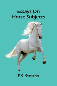 Essays on horse subjects cover