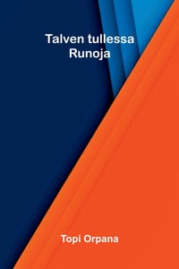 Talven tullessa: Runoja cover