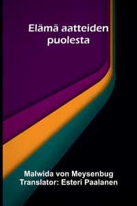 Elämä aatteiden puolesta cover