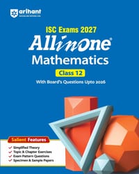 AIO ISC Mathematics 12th cover