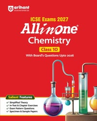 AIO ICSE Chemistry 10th cover
