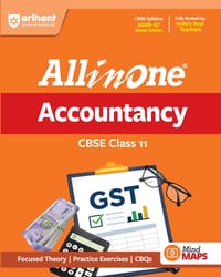 All in One Accountancy CBSE Class 11 cover