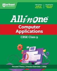 All in One Computer Applications CBSE Class 9 cover
