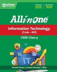 All in One Information Technology (Code -402 ) CBSE Class 9 cover