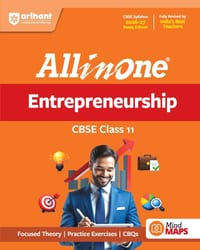 All in One Entrepreneurship CBSE Class 11 cover