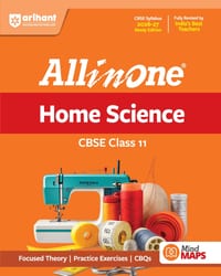 All in One Home Science CBSE Class 11 cover