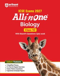 AIO ICSE Biology 10th cover