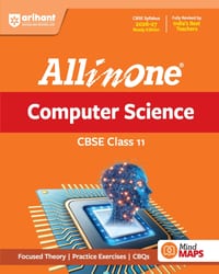 All in One Computer Science CBSE Class 11 cover