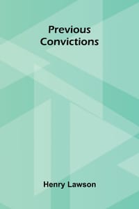 Previous Convictions cover