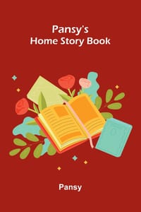 Pansy's home story book cover