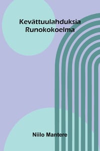 Kevättuulahduksia: Runokokoelma cover