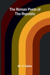 The Roman Poets of the Republic cover