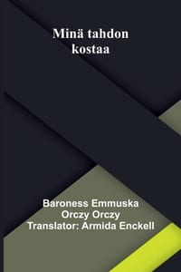 Minä tahdon kostaa cover