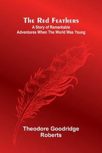 The red feathers: A story of remarkable adventures when the world was young cover