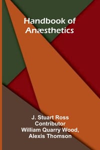 Handbook of anæsthetics cover