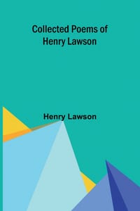Collected Poems of Henry Lawson cover