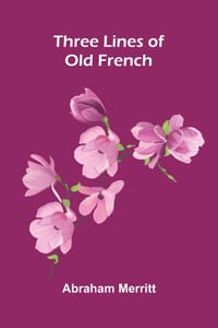 Three Lines of Old French cover