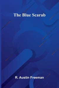 The blue scarab cover