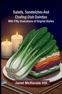 Salads, Sandwiches and Chafing-Dish Dainties; With Fifty Illustrations of Original Dishes cover