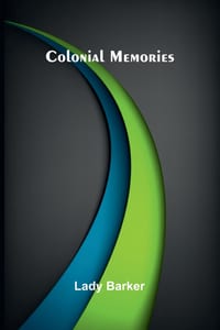 Colonial memories cover