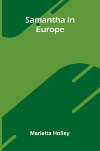 Samantha in Europe cover