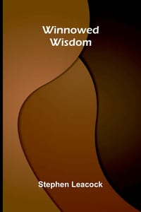 Winnowed Wisdom cover