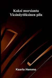 Kaksi morsianta: Yksinäytöksinen pila cover