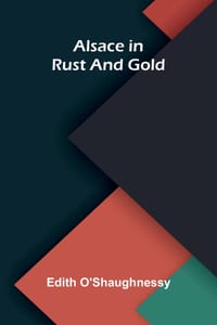 Alsace in rust and gold cover