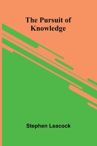 The Pursuit of Knowledge cover
